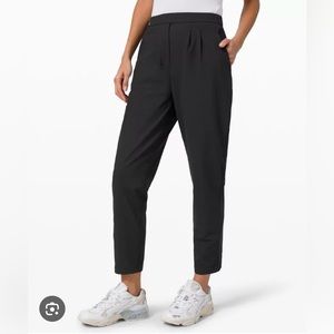 Lululemon Essential High Rise Trouser in Black